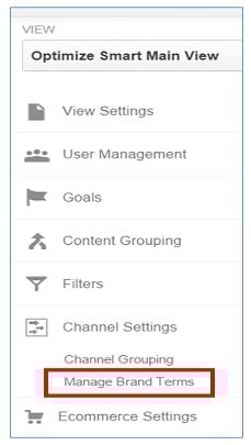 manage brand terms