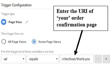trigger-configuration
