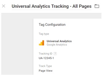 Ecommerce Tracking Google Tag Manager (GTM)