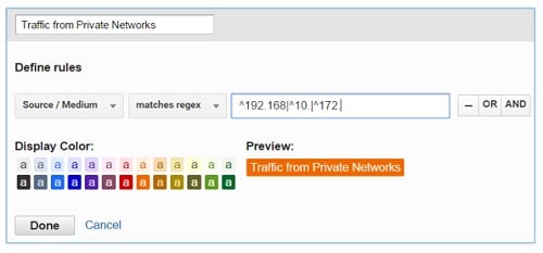 private network channel
