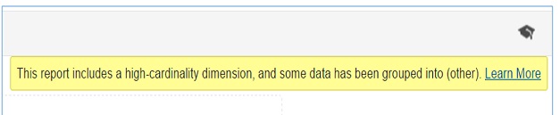 high cardinality dimension