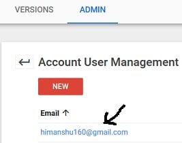 google tag manager access