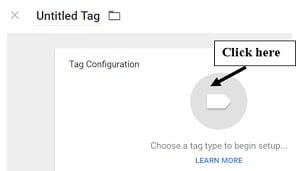 tag configuration
