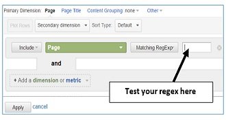 test regex