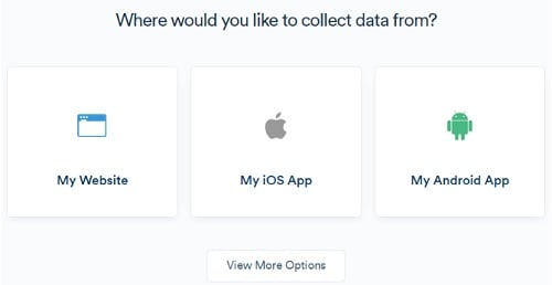 collect data from