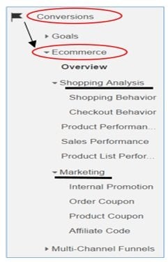 access enhanced ecommerce