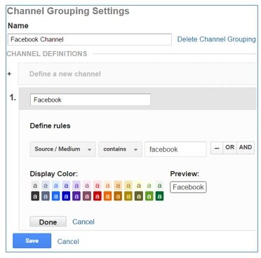 facebook channel