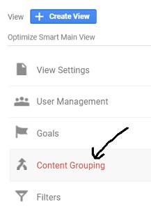 content grouping 1