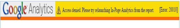 error 20010