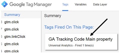 gtm debugger window