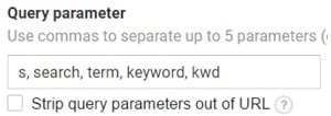 mutiple query parameters