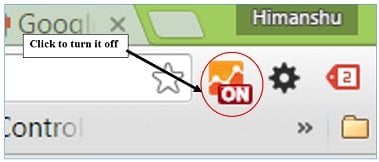 turn off page analytics