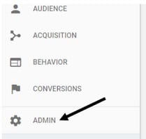 admin google analytics