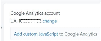google analytics shopify