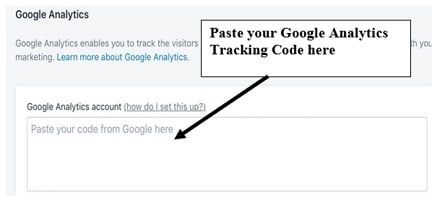 Google Analytics Shopify Tracking