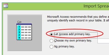 let access add