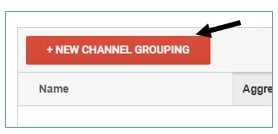 facebook referral traffic channel grouping button
