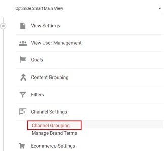facebook referral traffic channel grouping