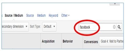 facebook referral traffic type facebook