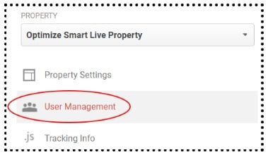 user management