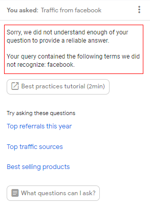 Google Analytics Intelligence