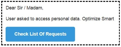 check list of requests