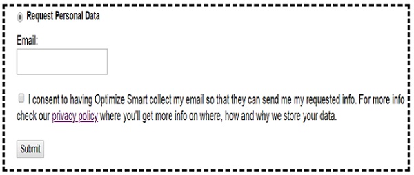 request personal data2 1
