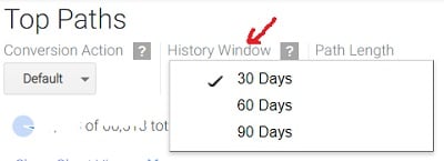 history window
