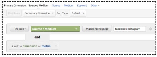 advanced reporting filter 2