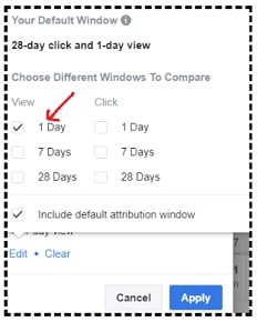 choose different windows to compate