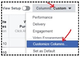 customize columns