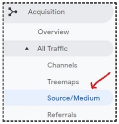 source medium report google analytics 1