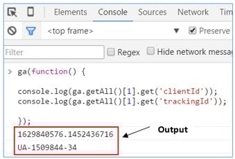 client tracking id