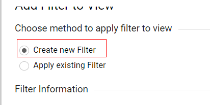 google ads analytics dont match create new filter