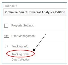 tracking code