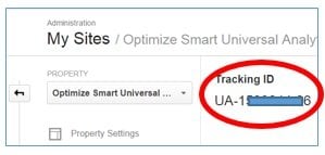 tracking id