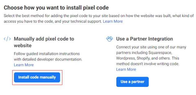 install manually