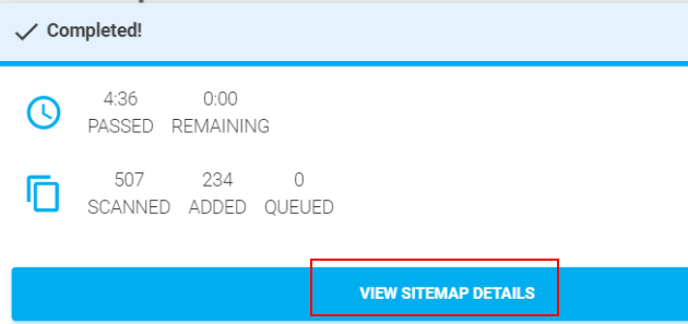 sitemap details