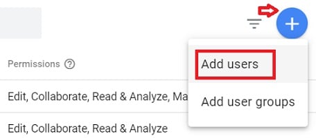 add users