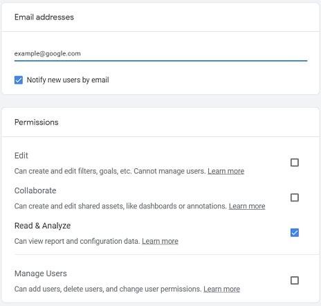 assign permission