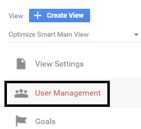 user management