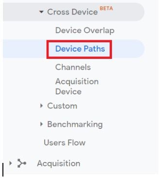 How to use Device Paths Report in Google Analytics 1 Navigate to the ‘Device Paths’ report