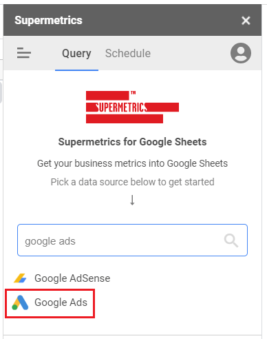 google ads option