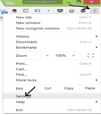 Google Analytics cookies: _ga cookie, _utmb, _gat - Tutorial 3 ga cookies chrome settings