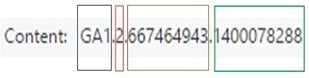 Google Analytics cookies: _ga cookie, _utmb, _gat - Tutorial 12 ga cookies ga cookie3