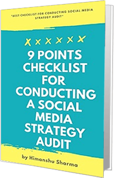 Checklist for conducting Social Media Strategy Audit