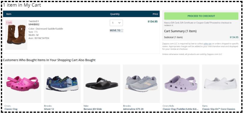 Shopping cart design best practices