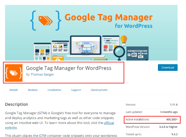 GTM Server Side – WordPress plugin