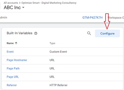 Event Tracking via Google Tag Manager