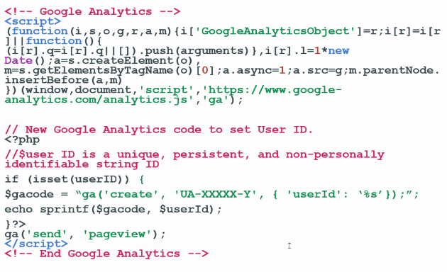 ga user id analytics code